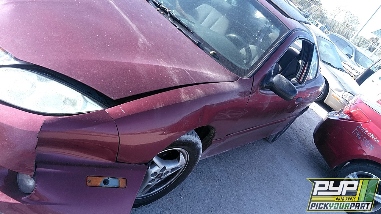 2005 PONTIAC SUNFIRE partes disponibles