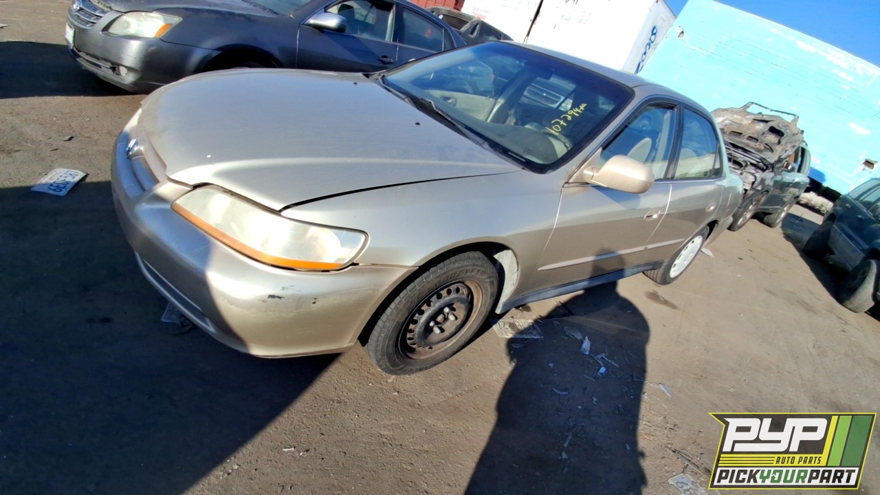 2001 HONDA ACCORD partes disponibles