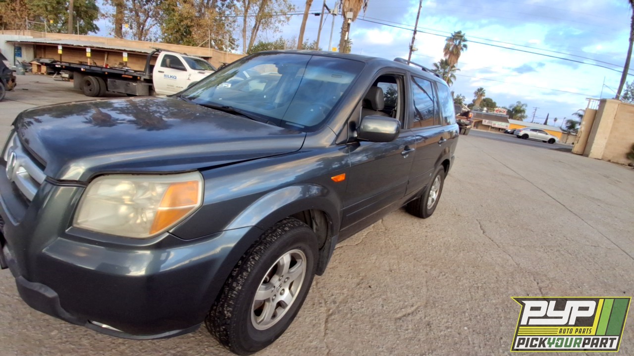 2006 HONDA PILOT partes disponibles
