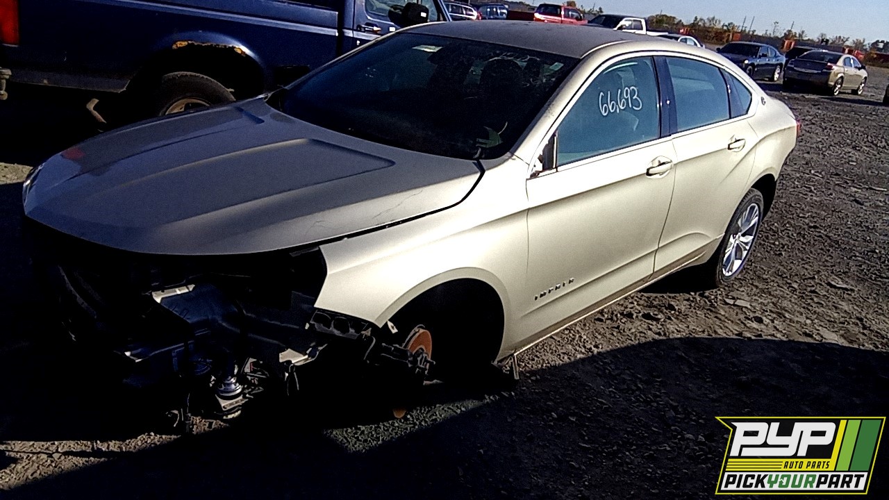 2014 CHEVROLET IMPALA available for parts