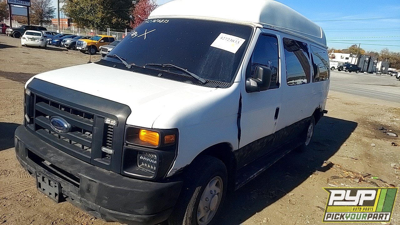 2009 FORD E-150 available for parts