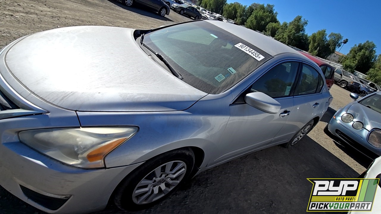 2014 NISSAN ALTIMA available for parts