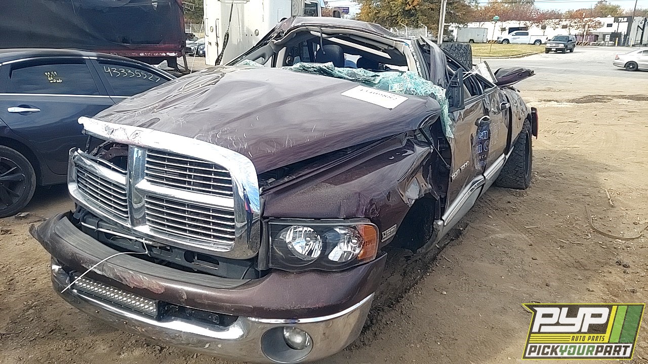 2005 DODGE RAM 1500 available for parts