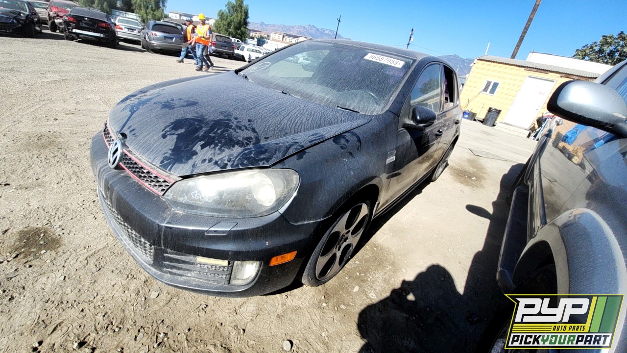 2012 VOLKSWAGEN GTI partes disponibles