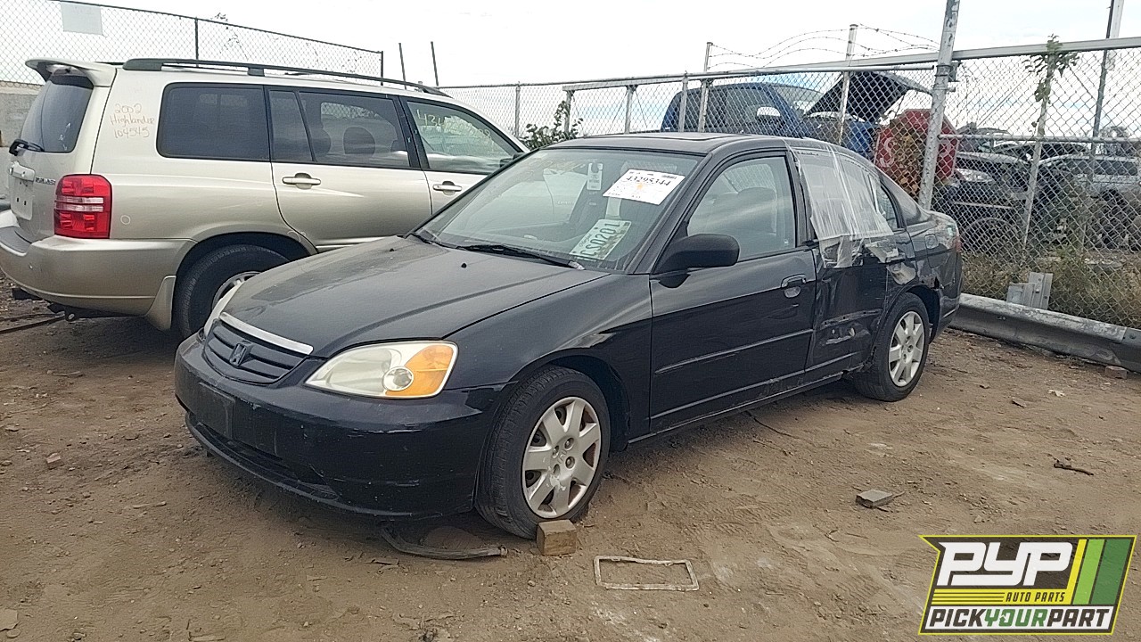 2002 HONDA CIVIC available for parts