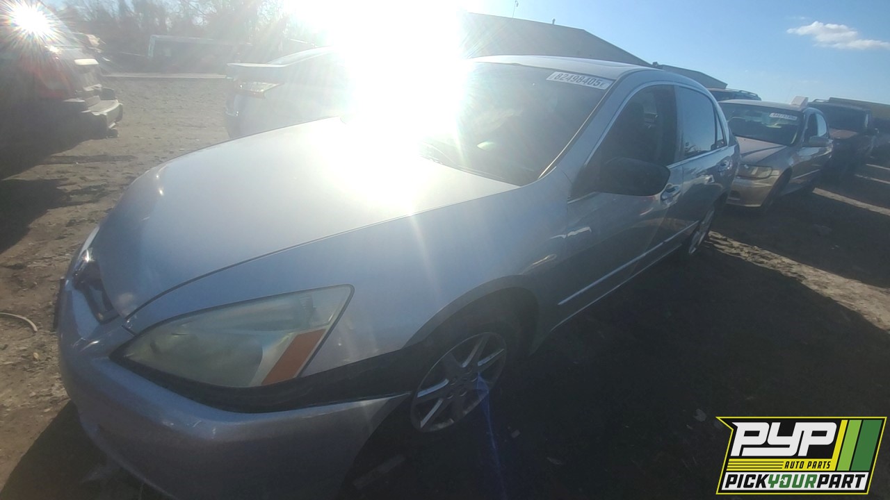 2003 HONDA ACCORD partes disponibles