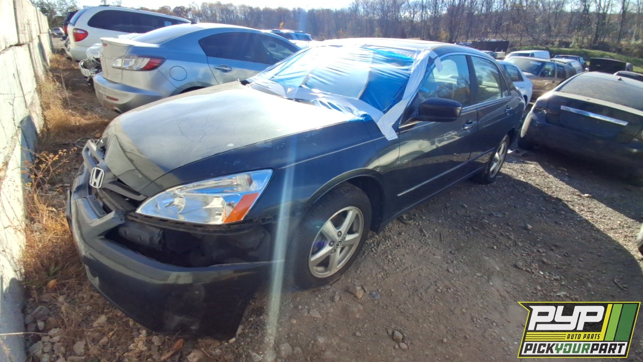 2004 HONDA ACCORD available for parts