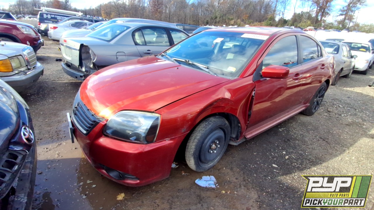2009 MITSUBISHI GALANT partes disponibles
