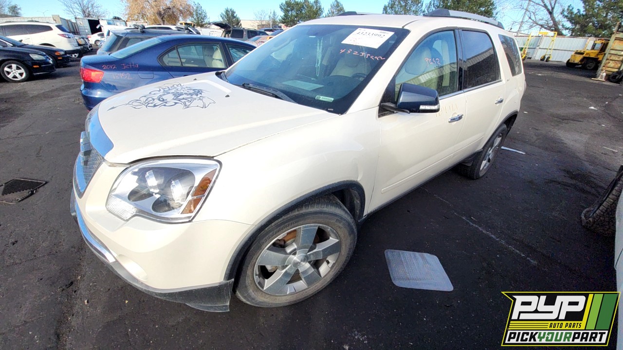 2011 GMC ACADIA available for parts