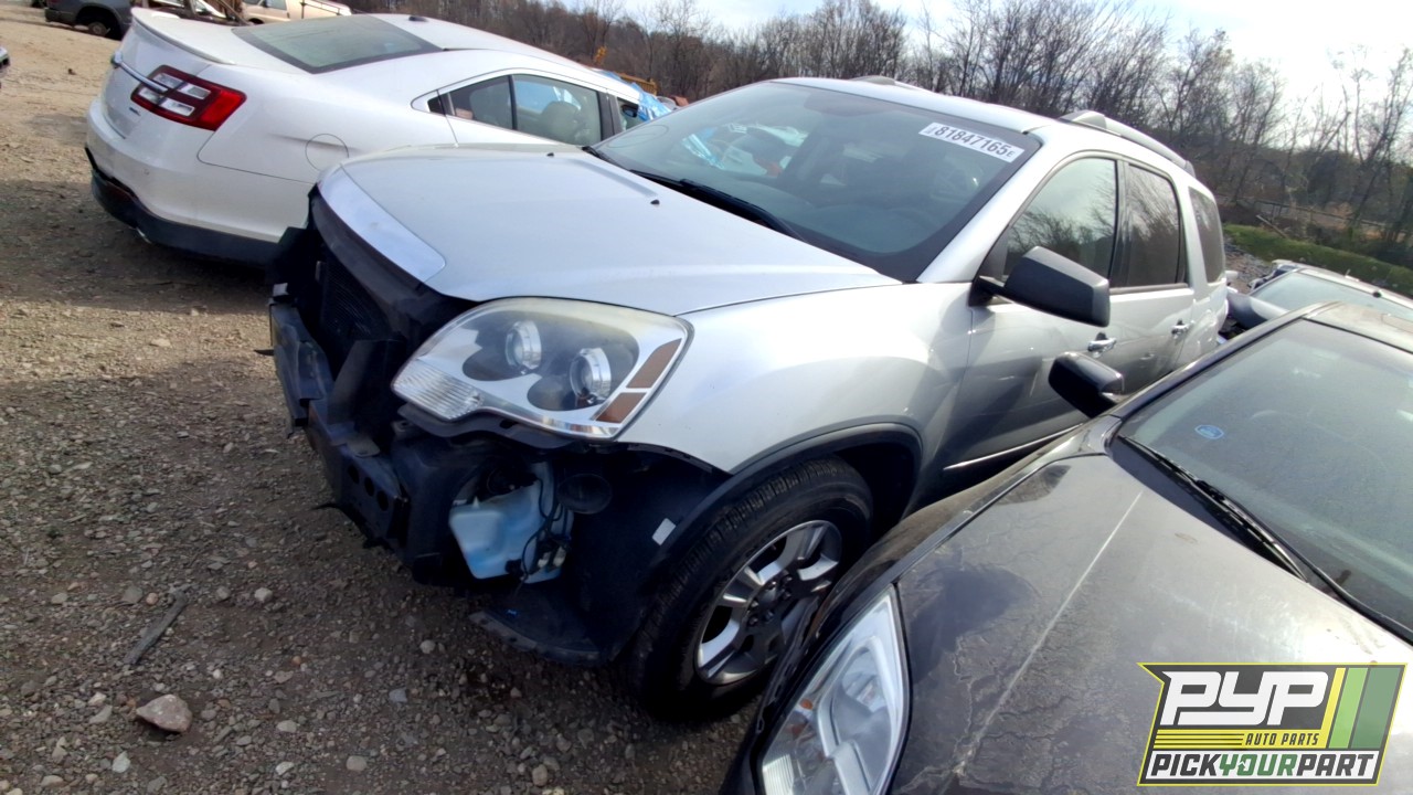 2010 GMC ACADIA available for parts
