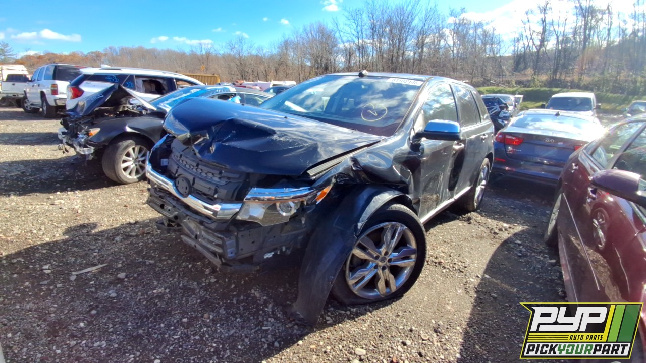 2012 FORD EDGE partes disponibles