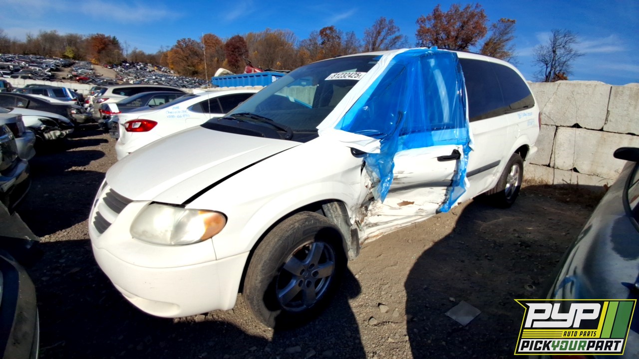 2007 DODGE GRAND CARAVAN available for parts
