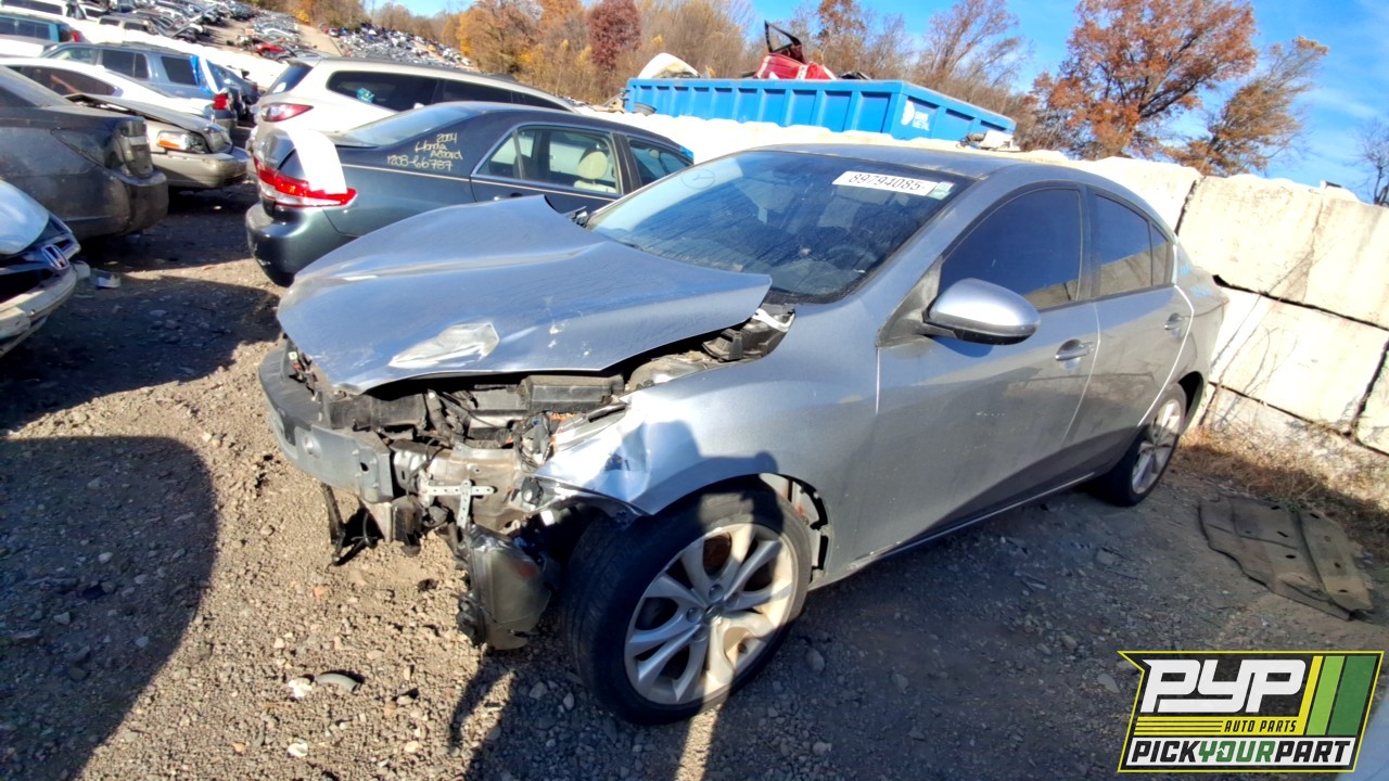 2011 MAZDA 3 available for parts