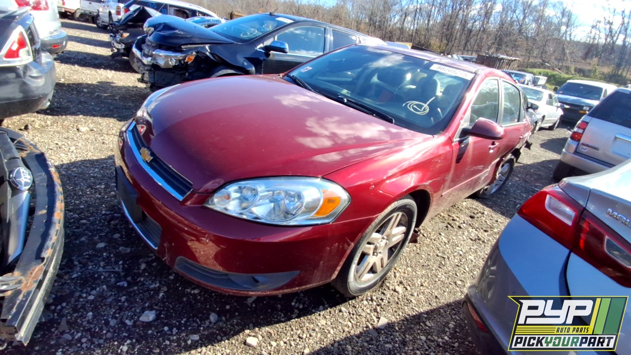 2011 CHEVROLET IMPALA partes disponibles