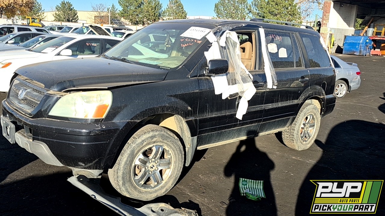 2004 HONDA PILOT available for parts