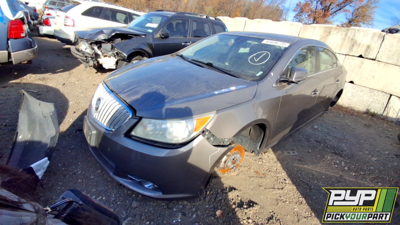 2012 BUICK LACROSSE available for parts
