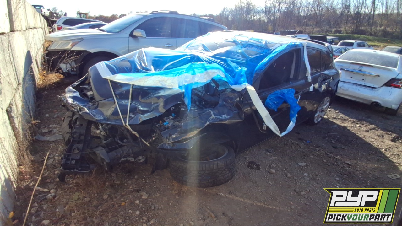 2012 MAZDA 3 available for parts