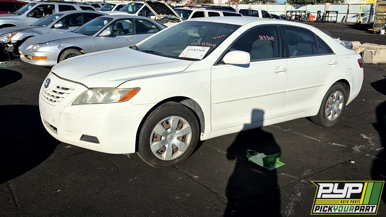 2009 TOYOTA CAMRY available for parts