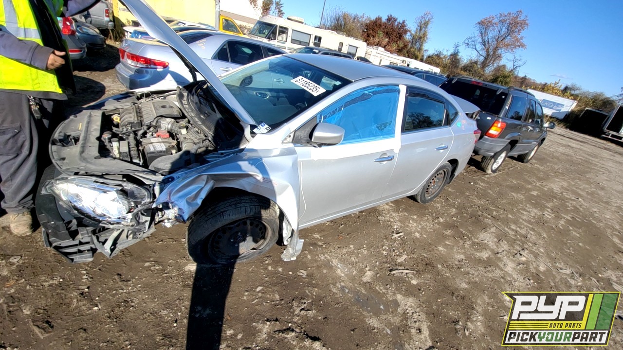 2015 NISSAN SENTRA available for parts