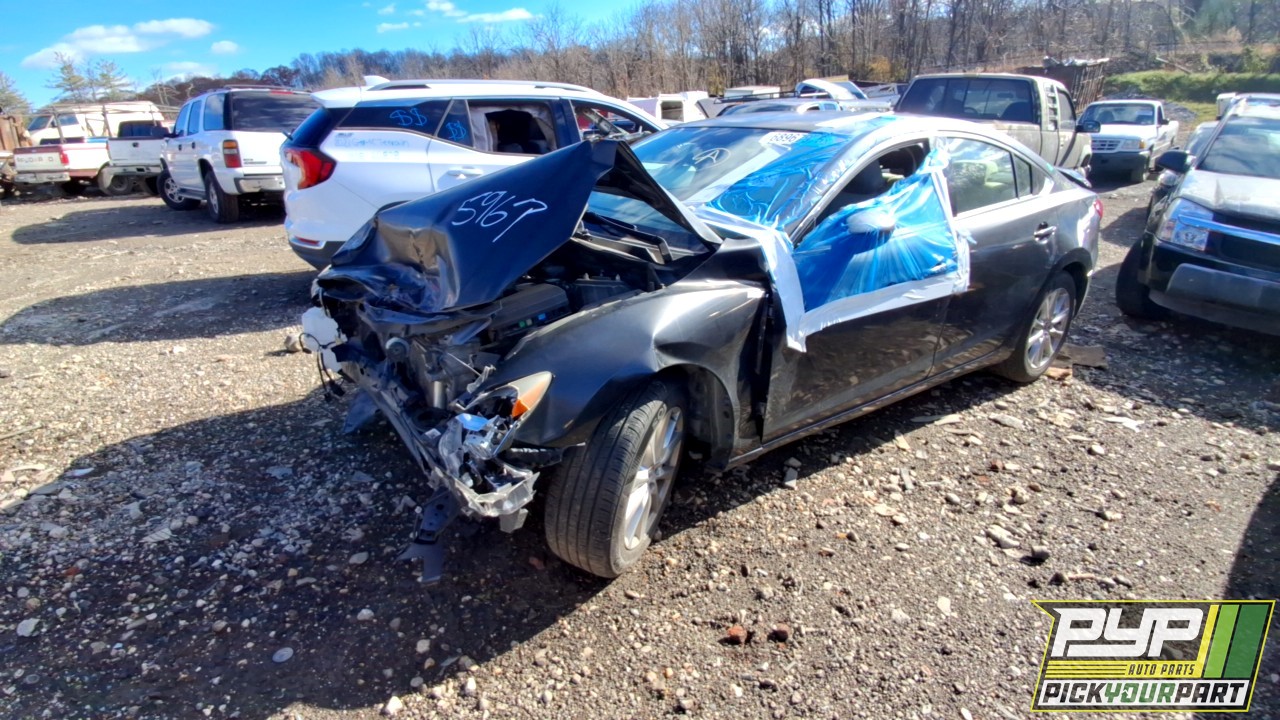 2015 MAZDA 6 partes disponibles