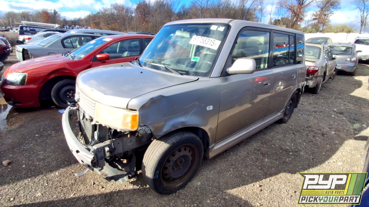 2005 SCION XB available for parts