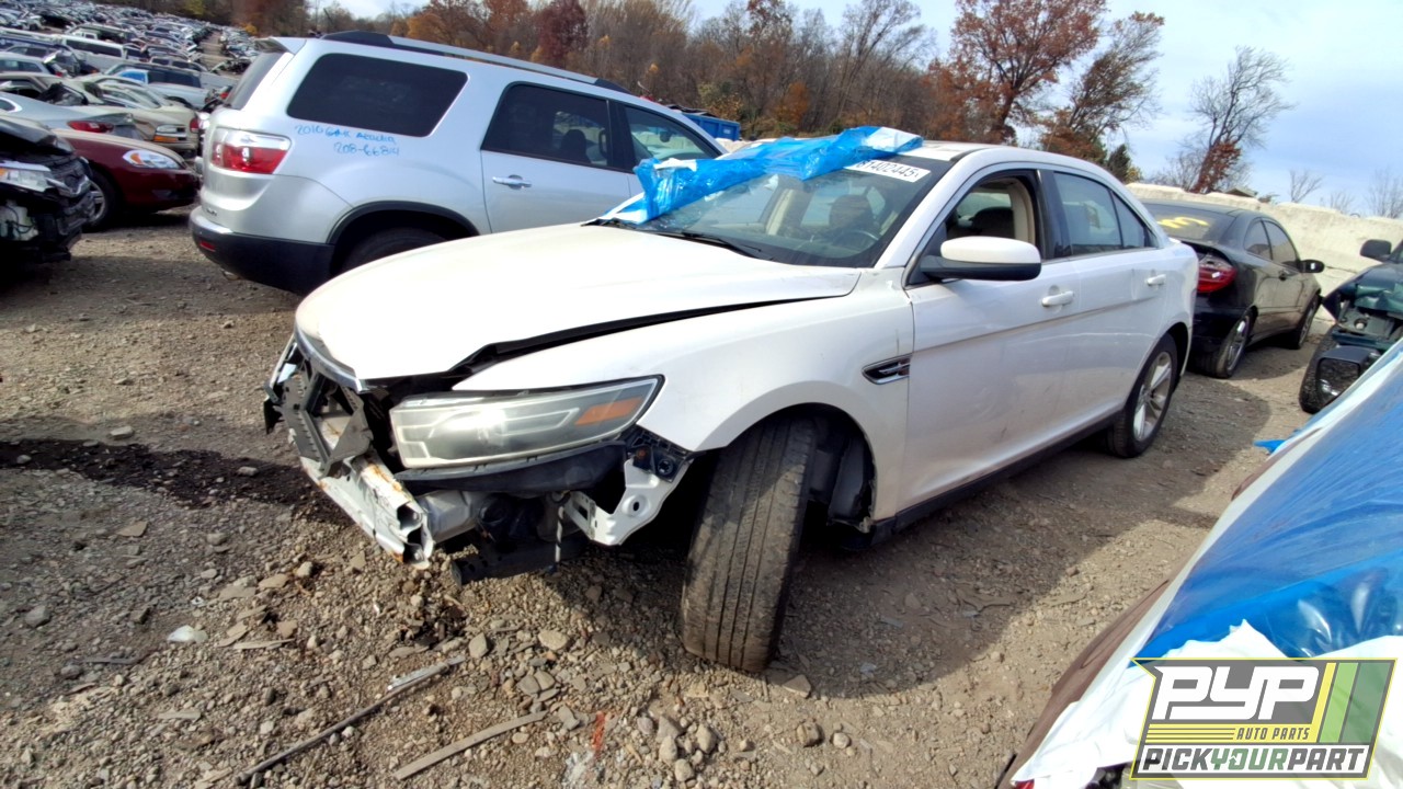 2014 FORD TAURUS partes disponibles