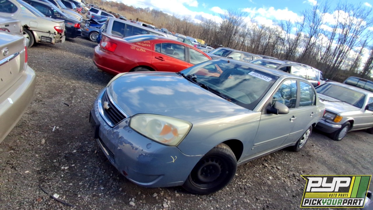 2007 CHEVROLET MALIBU partes disponibles