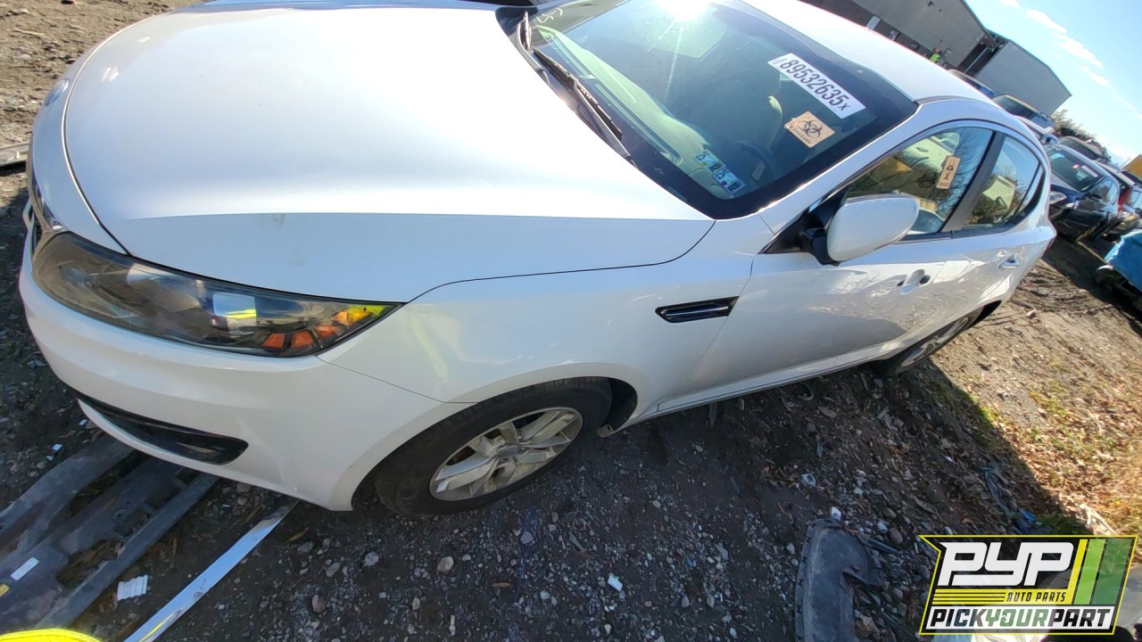 2013 KIA OPTIMA available for parts