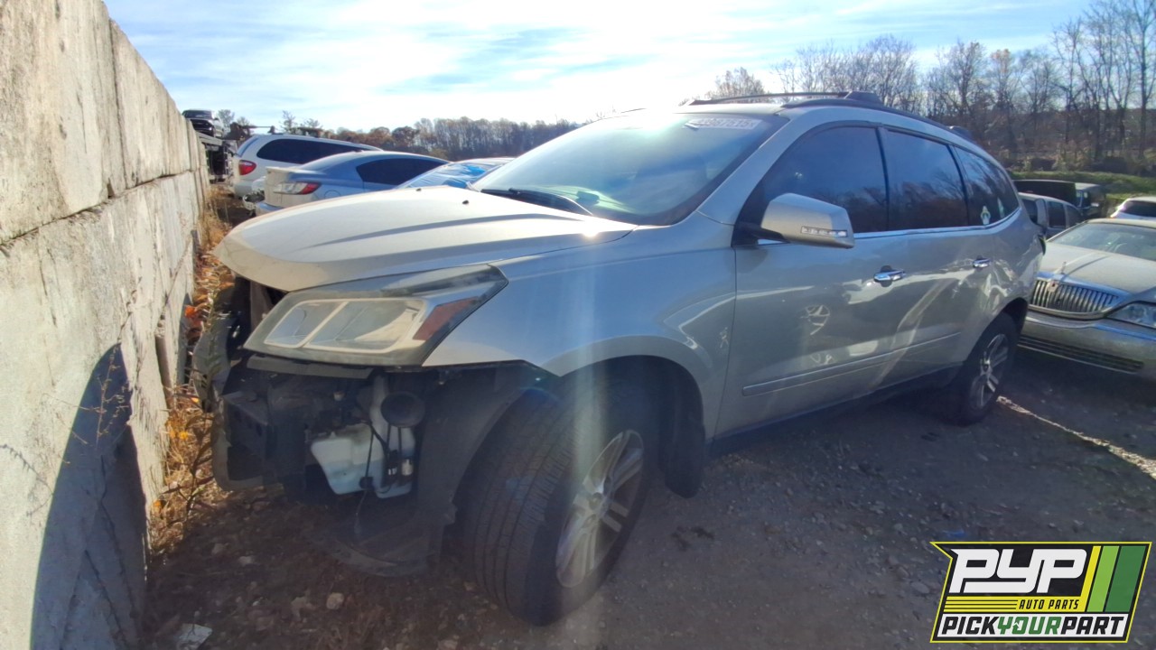2015 CHEVROLET TRAVERSE available for parts