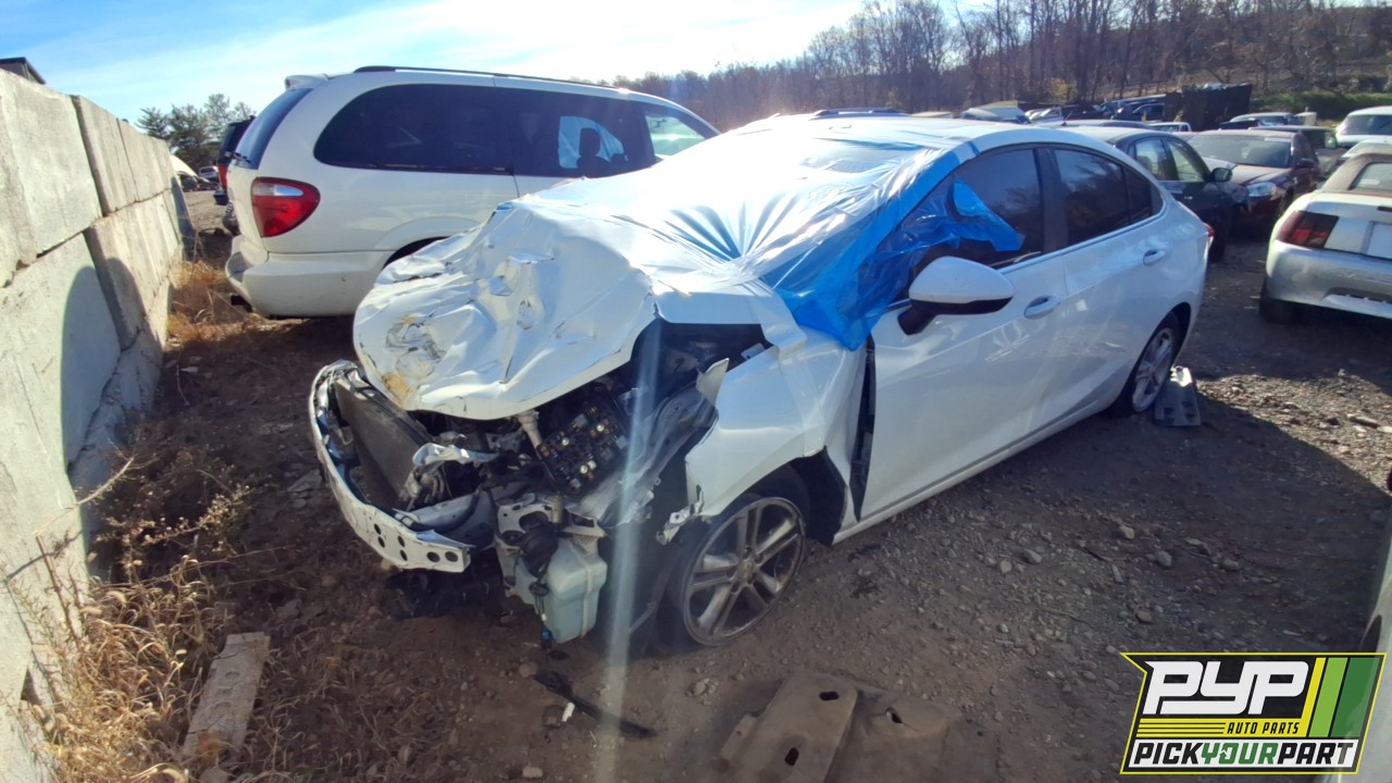 2016 CHEVROLET CRUZE available for parts
