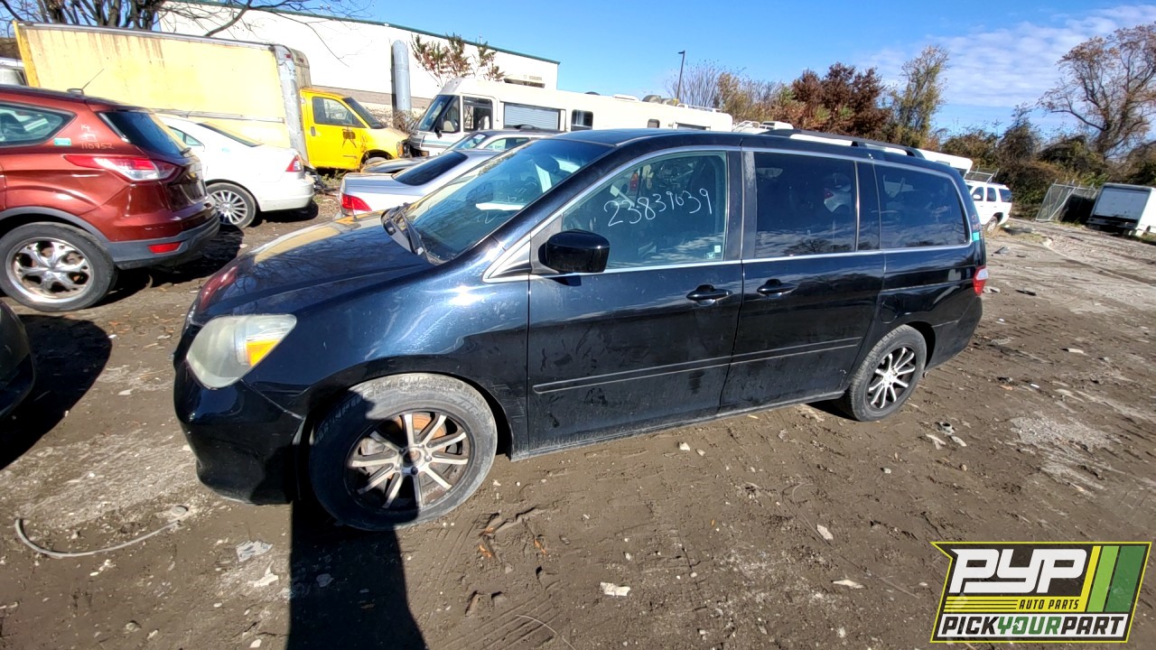 2007 HONDA ODYSSEY available for parts