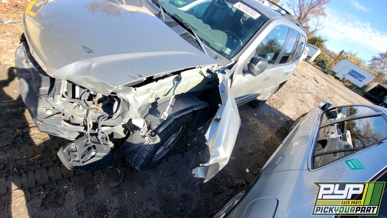 2002 GMC ENVOY partes disponibles