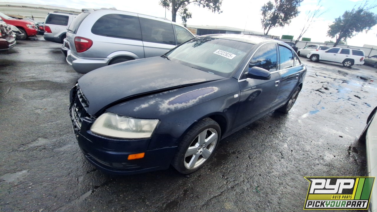 2008 AUDI A6 QUATTRO partes disponibles