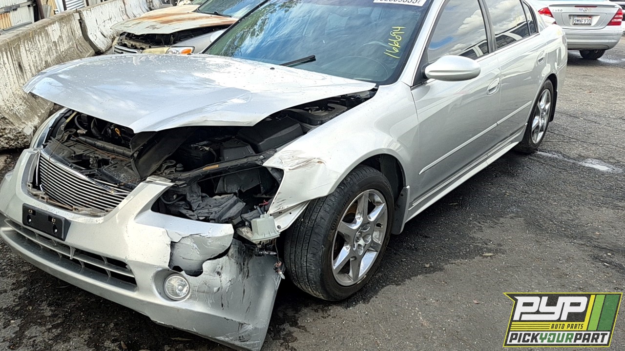 2003 NISSAN ALTIMA available for parts