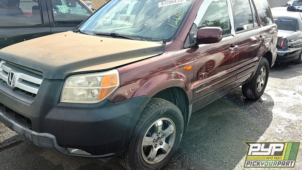 2008 HONDA PILOT partes disponibles