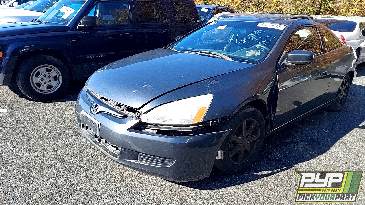 2004 HONDA ACCORD available for parts