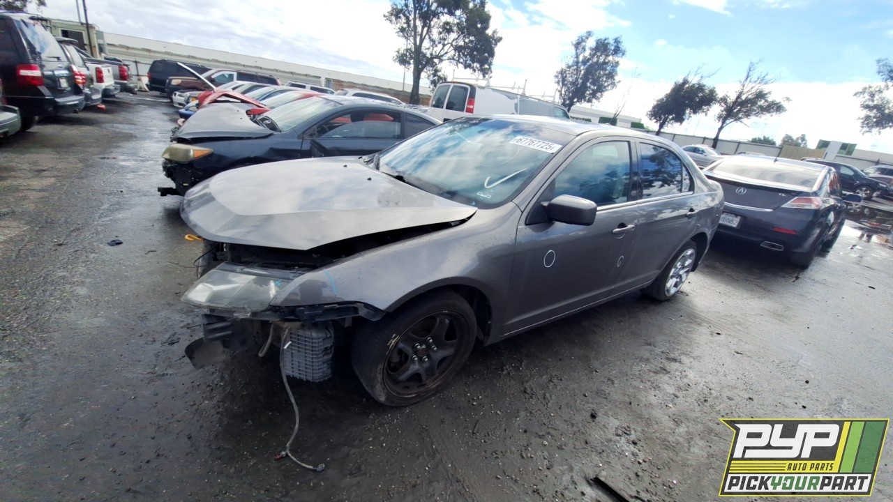 2011 FORD FUSION partes disponibles