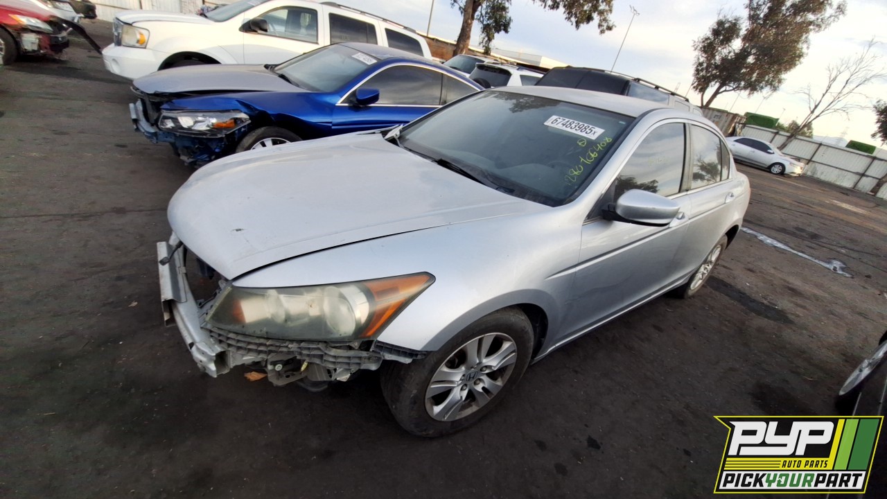 2010 HONDA ACCORD partes disponibles