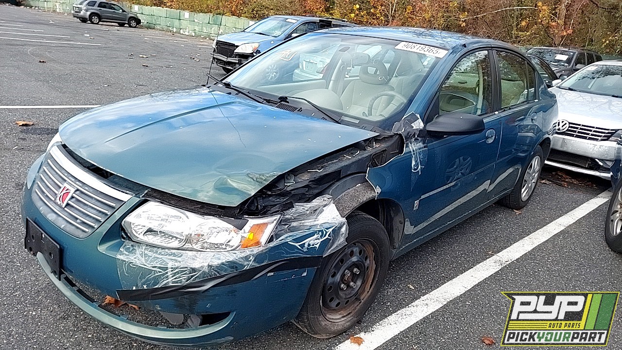 2007 SATURN ION available for parts