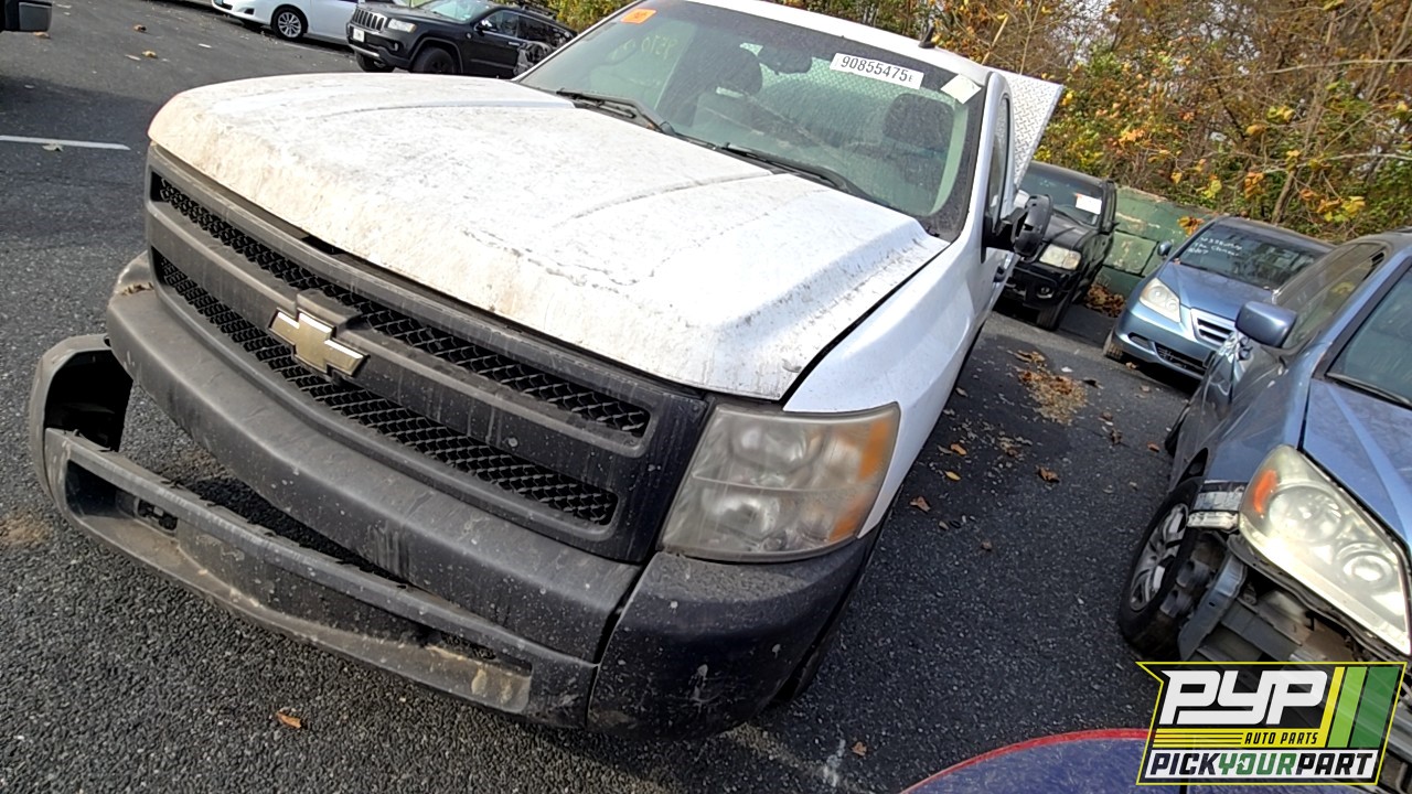 2008 CHEVROLET SILVERADO 1500 available for parts
