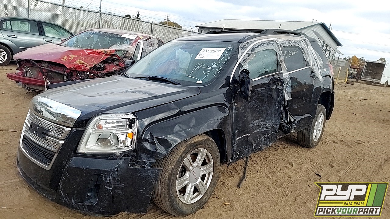 2014 GMC TERRAIN partes disponibles