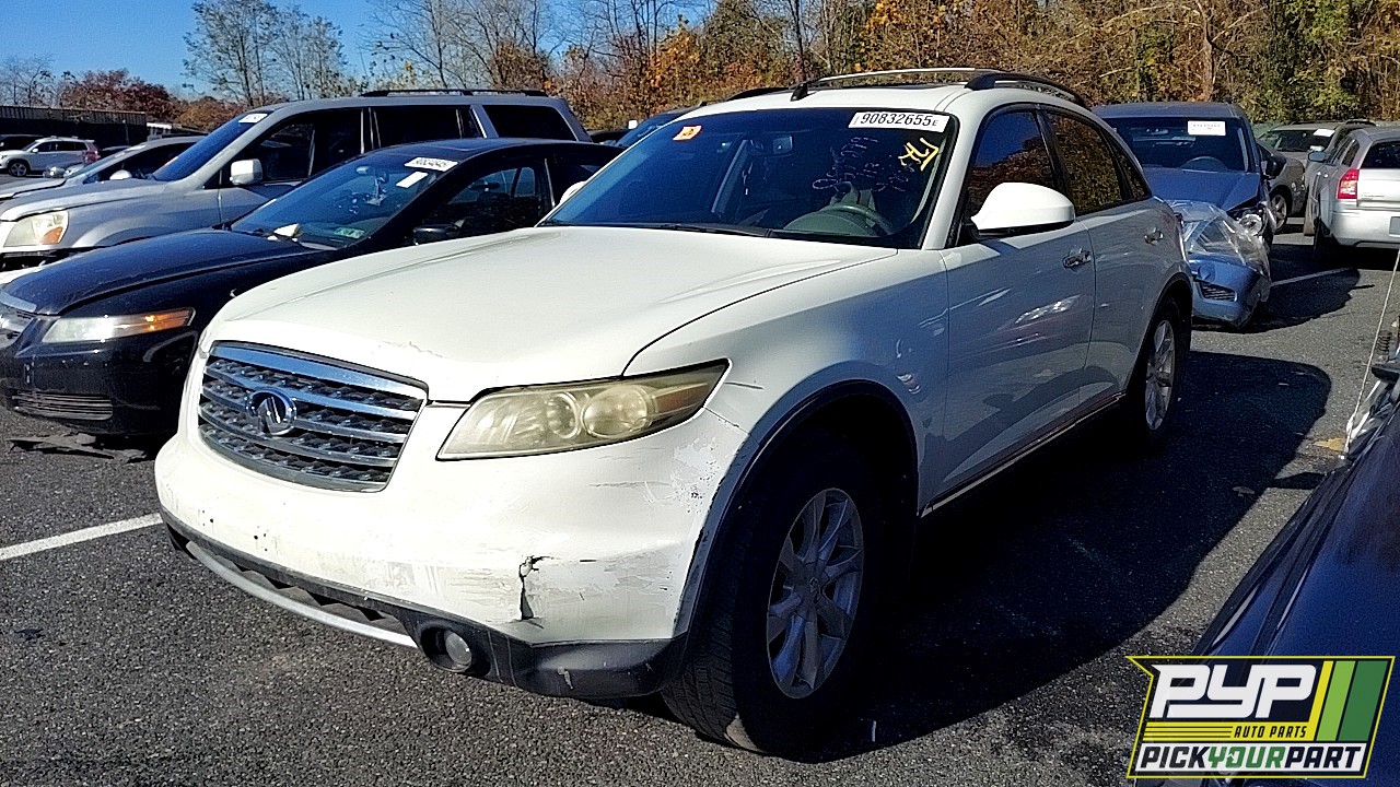 2006 INFINITI FX35 available for parts