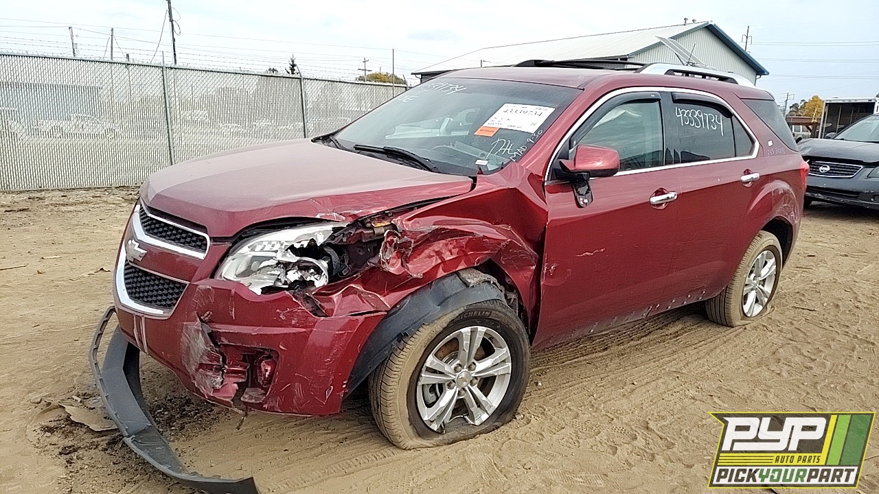 2010 CHEVROLET EQUINOX available for parts