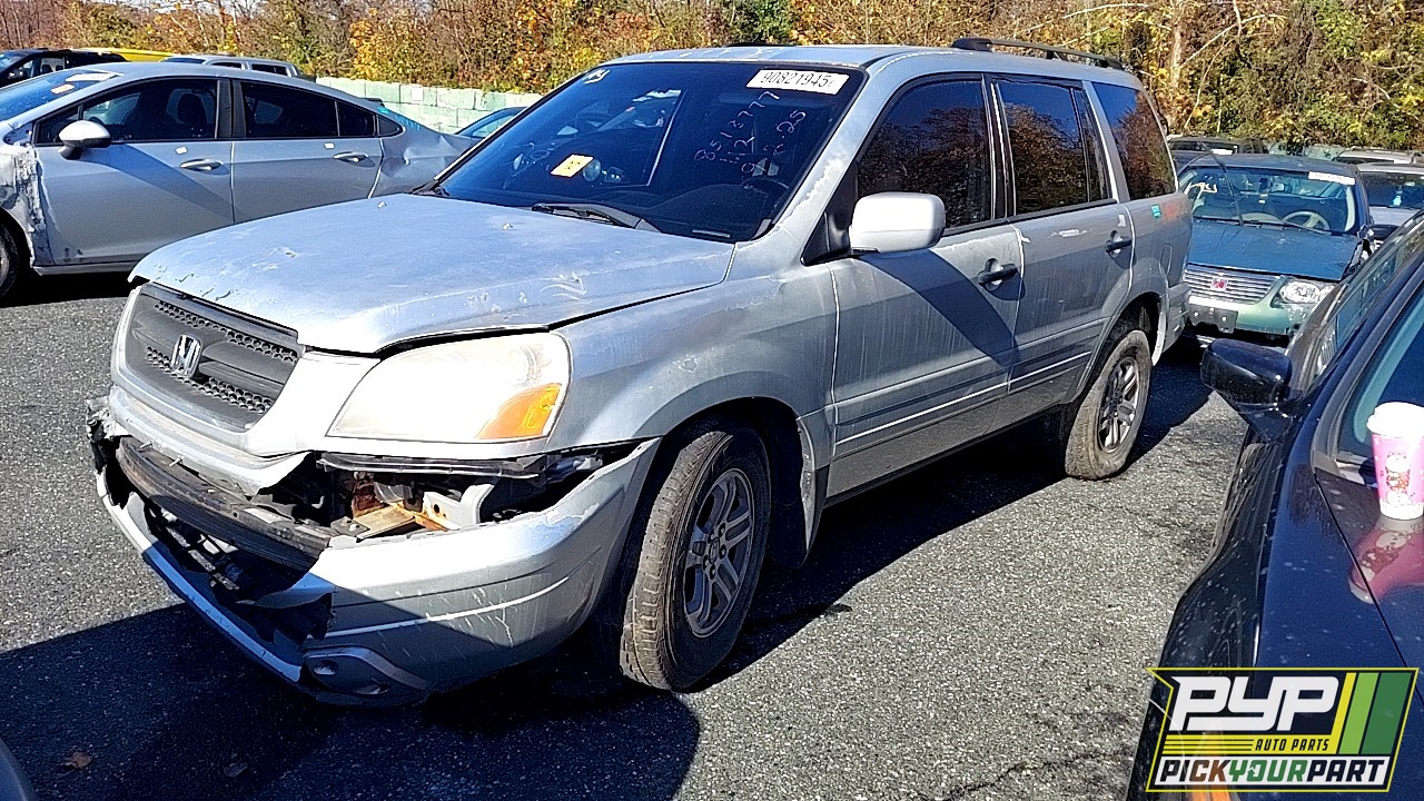 2005 HONDA PILOT available for parts