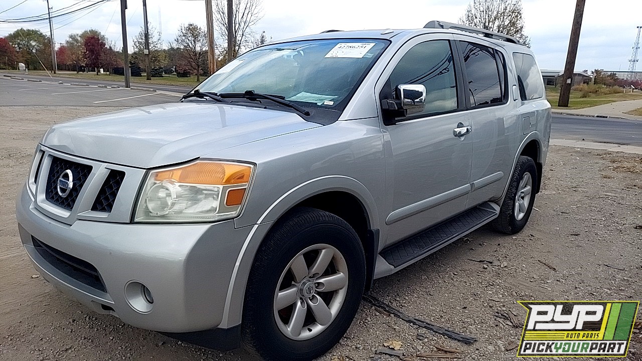 2010 NISSAN ARMADA partes disponibles