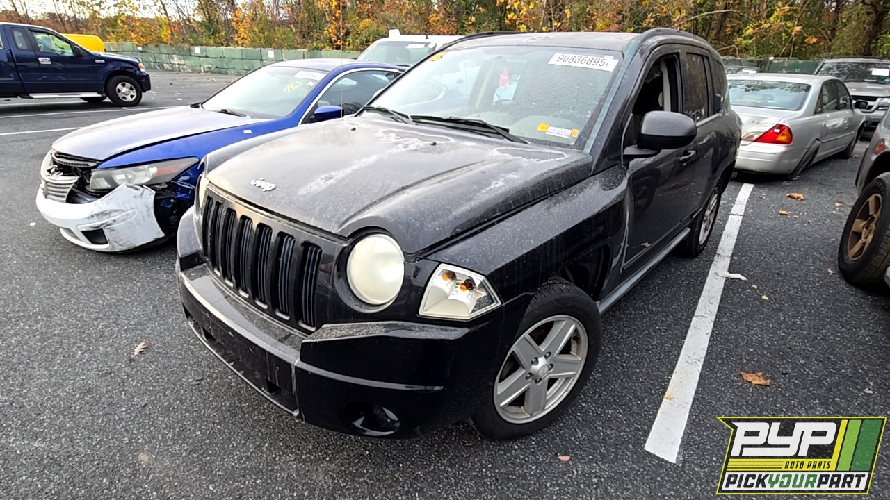 2010 JEEP COMPASS available for parts