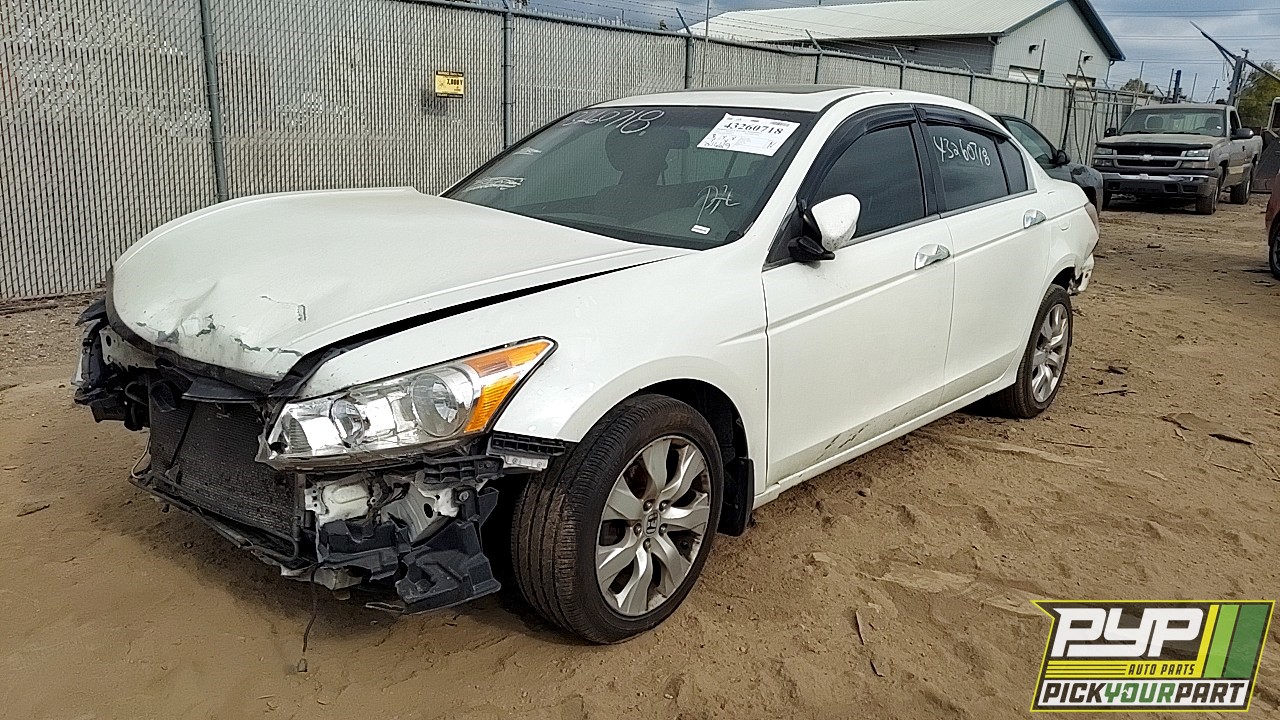 2009 HONDA ACCORD partes disponibles