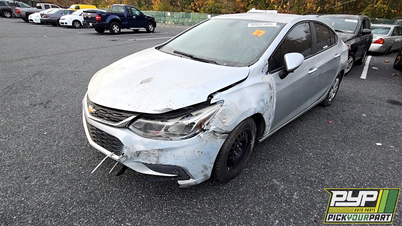 2017 CHEVROLET CRUZE available for parts