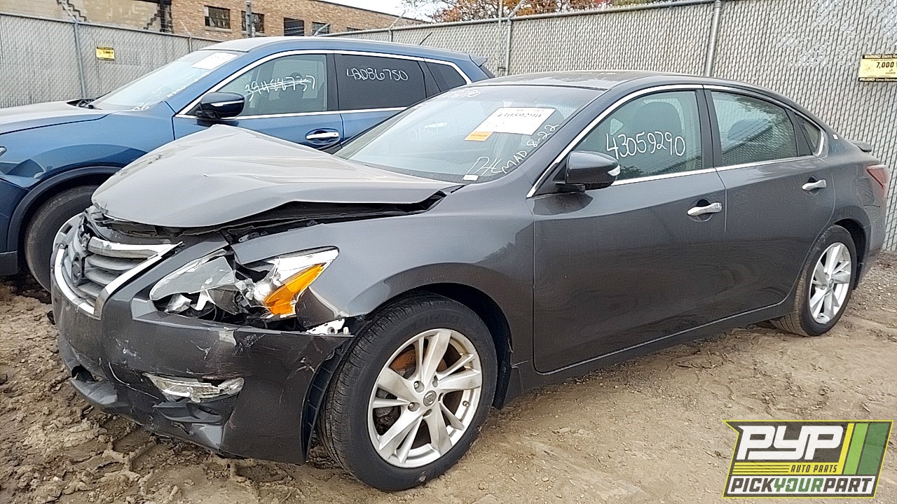 2013 NISSAN ALTIMA partes disponibles