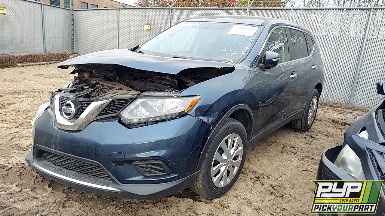 2014 NISSAN ROGUE partes disponibles
